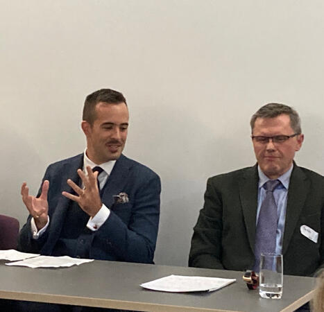 Vincent Roy-Di Piazza and Rob Iliffe