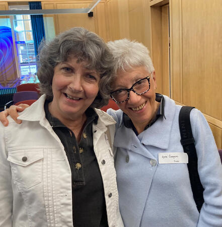 Viviane Quirke and Anna Guagnini