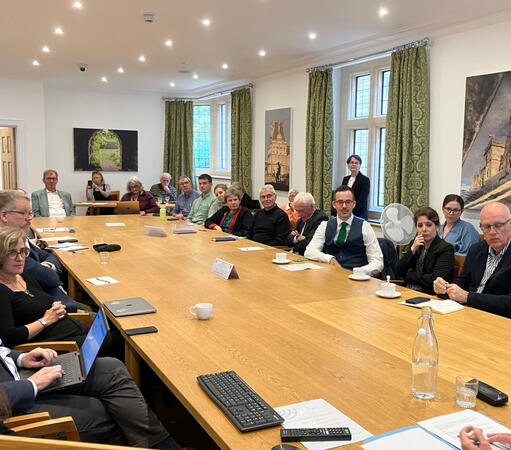 Audience for the keynote session