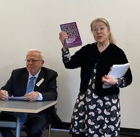 Ludmilla Jordanova introduces Pietro Corsi