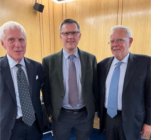 Robert Fox, Rob Iliffe, and Pietro Corsi