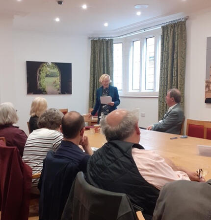 Conference Dinner Guests